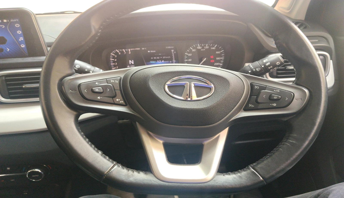 2022 Tata PUNCH CREATIVE AMT 1.2 RTN DUAL TONE, Petrol, Automatic, 21,361 km, interior
