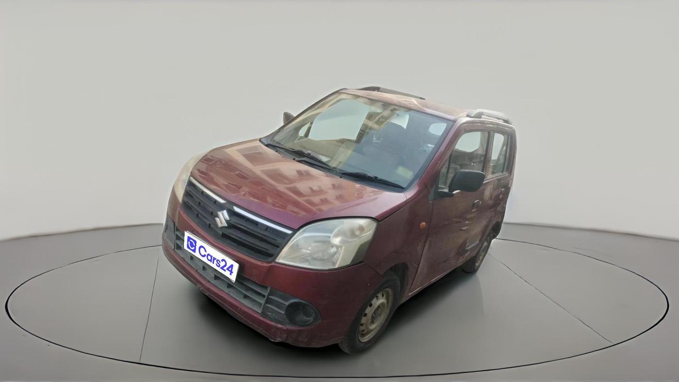 2012 Maruti Wagon R 1.0 LXI CNG, CNG, Manual, 1,56,481 km, exterior