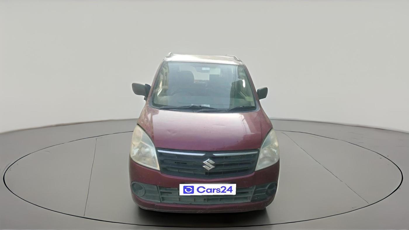 2012 Maruti Wagon R 1.0 LXI CNG, CNG, Manual, 1,56,481 km, exterior
