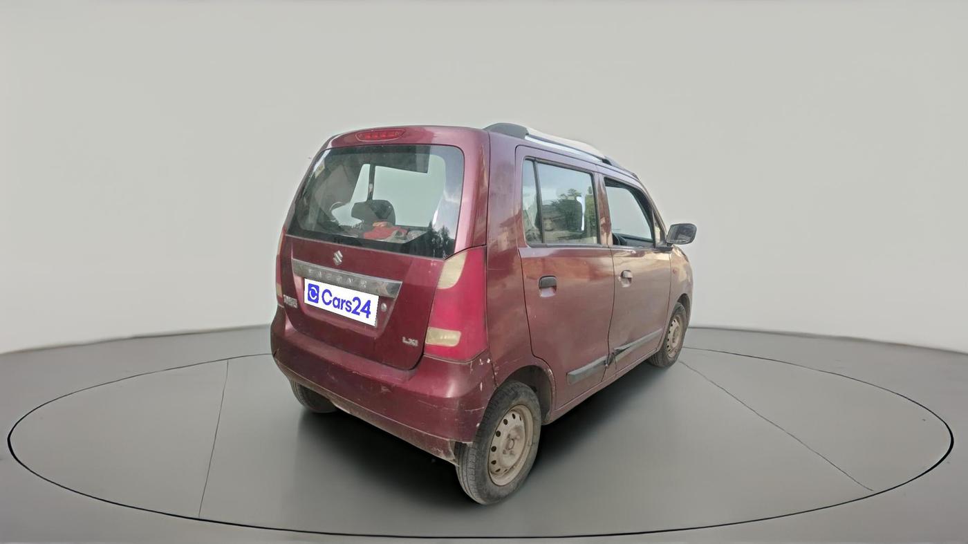 2012 Maruti Wagon R 1.0 LXI CNG, CNG, Manual, 1,56,481 km, exterior