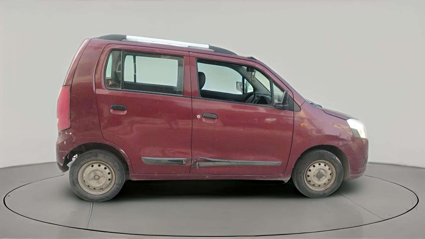 2012 Maruti Wagon R 1.0 LXI CNG, CNG, Manual, 1,56,481 km, exterior