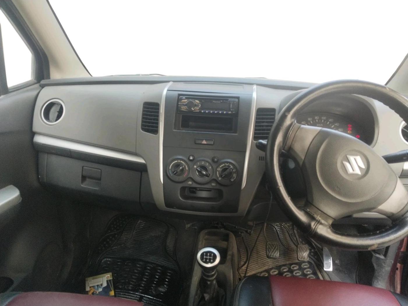 2012 Maruti Wagon R 1.0 LXI CNG, CNG, Manual, 1,56,481 km, interior