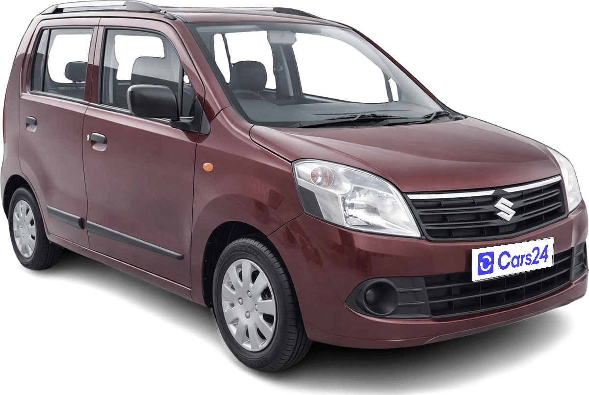 2012 Maruti Wagon R 1.0 - Hatchback - CNG - Manual - ₹1.65 lakh