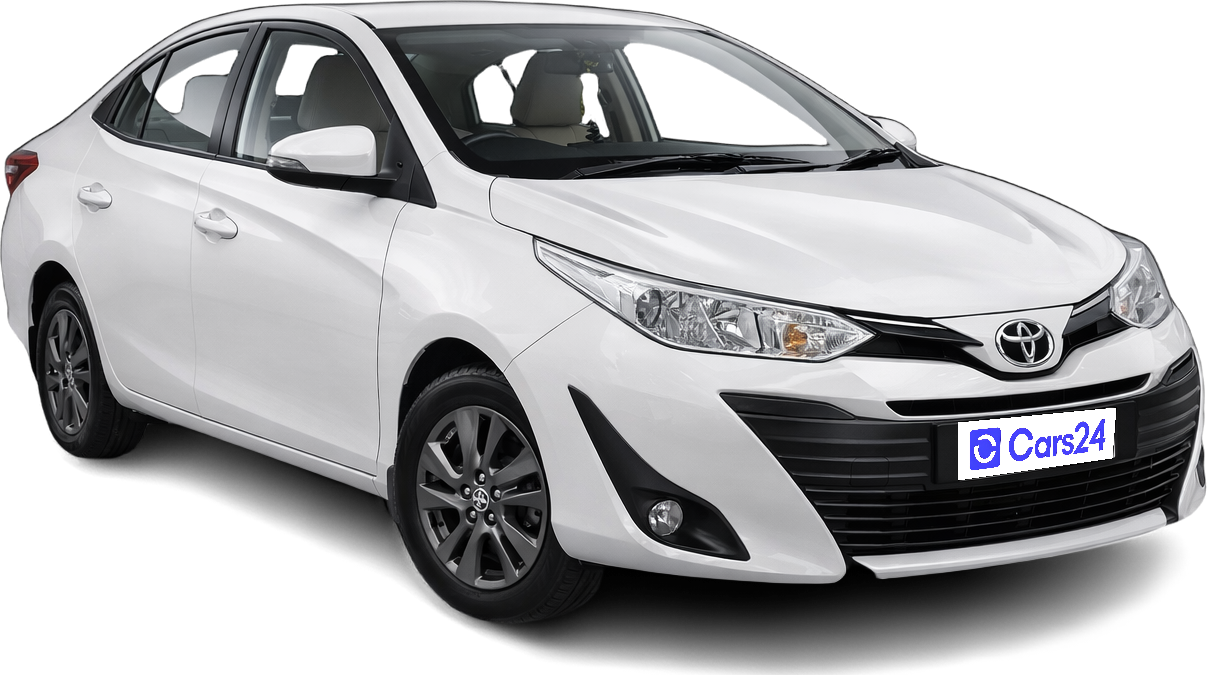 2018 Toyota YARIS - Sedan - Petrol - Manual - ₹5.49 lakh