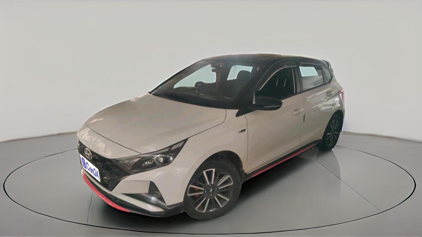 2023 Hyundai NEW I20 N LINE N8 1.0 TURBO GDI DCT, Petrol, Automatic, 40,659 km, exterior