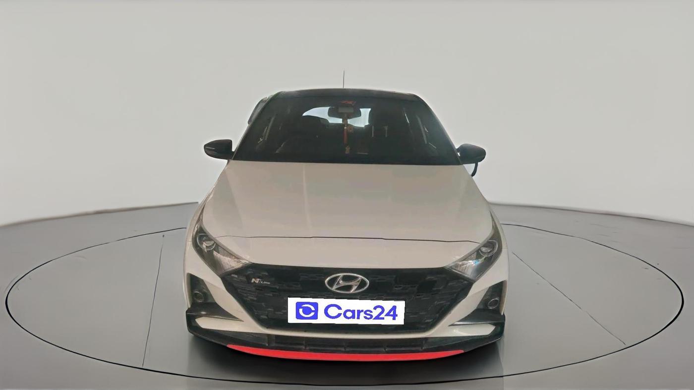 2023 Hyundai NEW I20 N LINE N8 1.0 TURBO GDI DCT, Petrol, Automatic, 40,659 km, exterior
