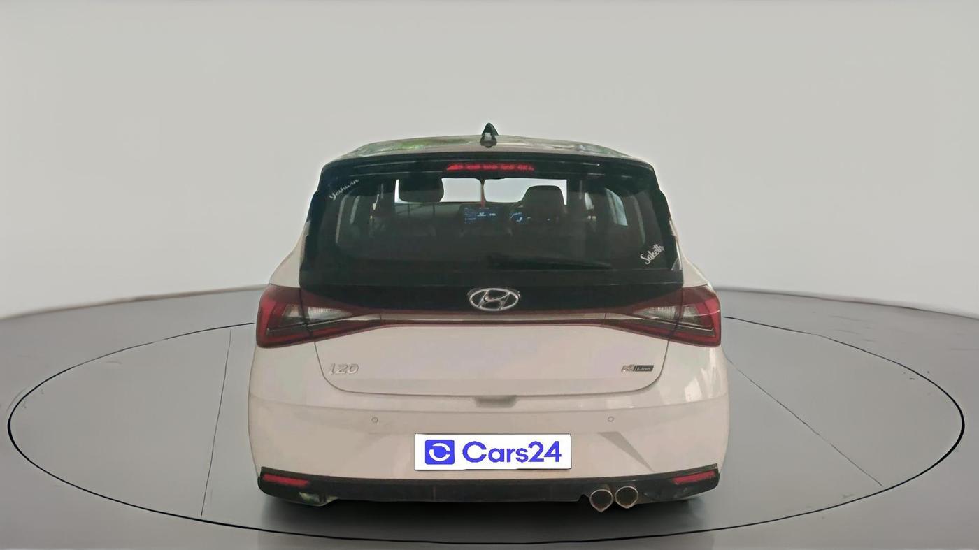 2023 Hyundai NEW I20 N LINE N8 1.0 TURBO GDI DCT, Petrol, Automatic, 40,659 km, exterior