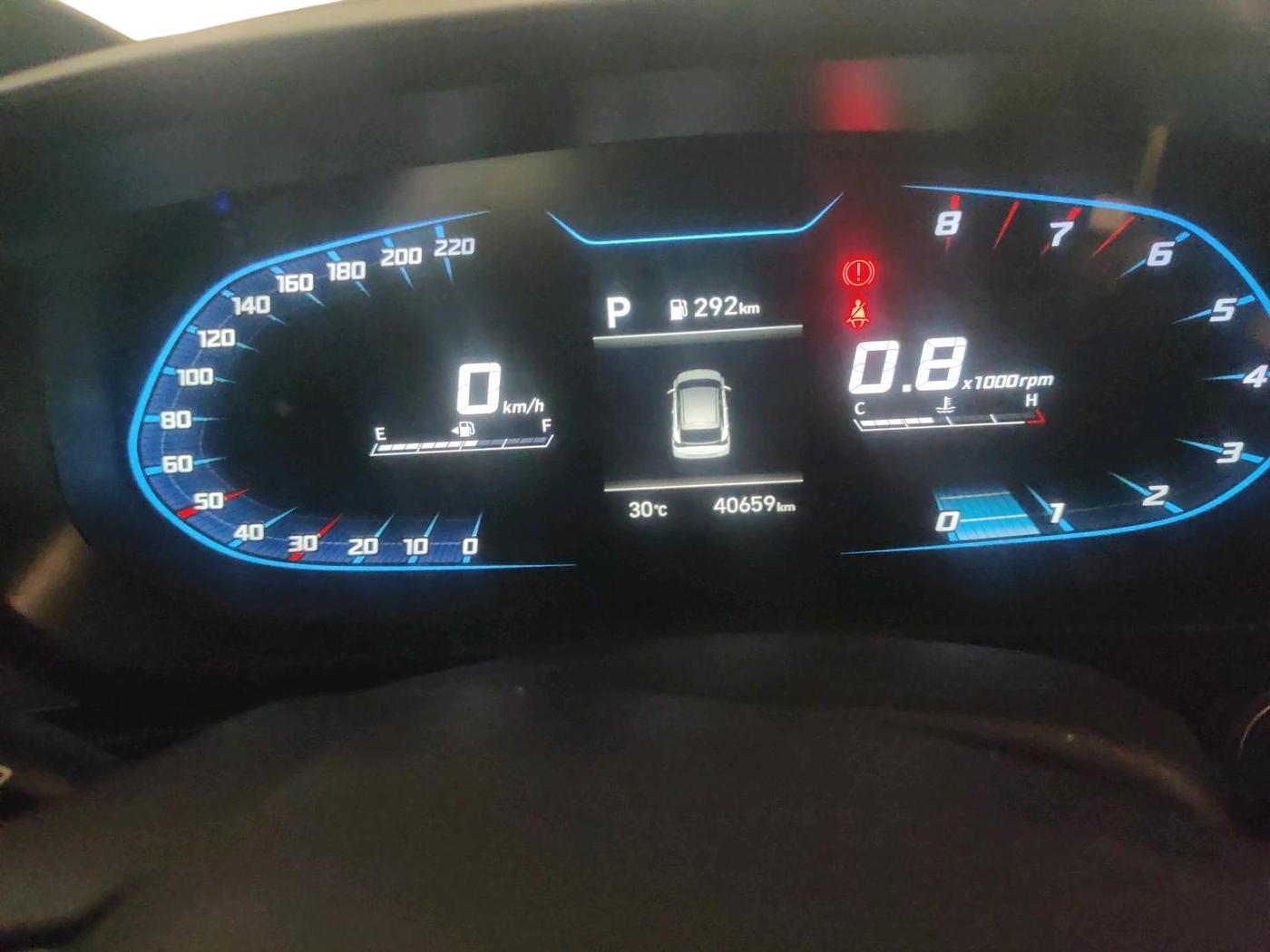 2023 Hyundai NEW I20 N LINE N8 1.0 TURBO GDI DCT, Petrol, Automatic, 40,659 km, interior