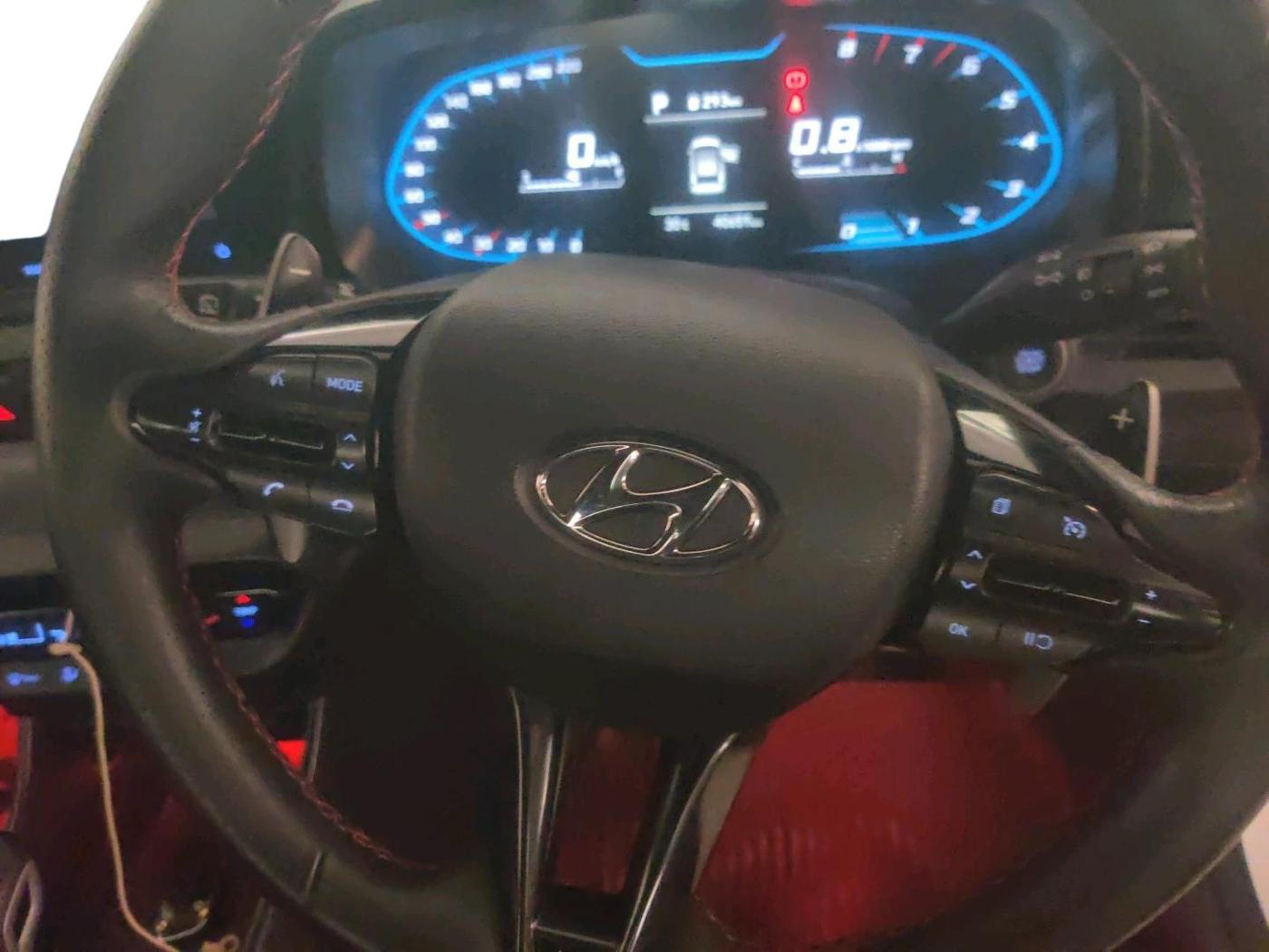 2023 Hyundai NEW I20 N LINE N8 1.0 TURBO GDI DCT, Petrol, Automatic, 40,659 km, interior