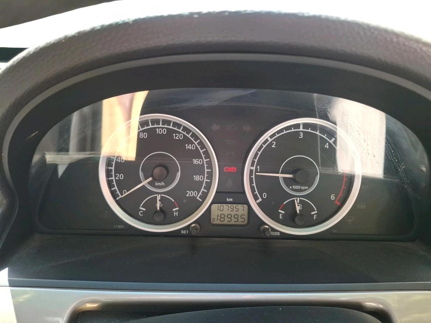 2016 Tata Safari Storme 2.2 VX 4X2, Diesel, Manual, 1,07,957 km, interior