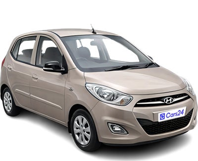 2013 Hyundai i10 - Hatchback - Petrol - Automatic - ₹2.61 lakh