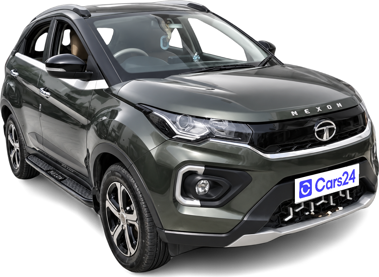 2021 Tata NEXON - SUV - Petrol - Manual - ₹7.58 lakh