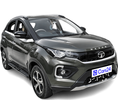2021 Tata NEXON - SUV - Petrol - Manual - ₹7.58 lakh