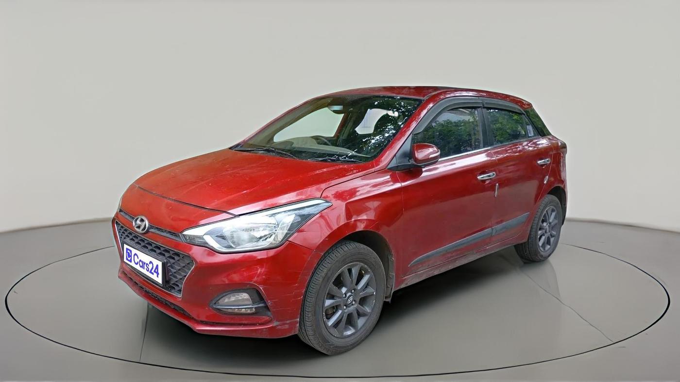 2019 Hyundai Elite i20 SPORTZ PLUS 1.2, Petrol, Manual, 68,425 km, exterior