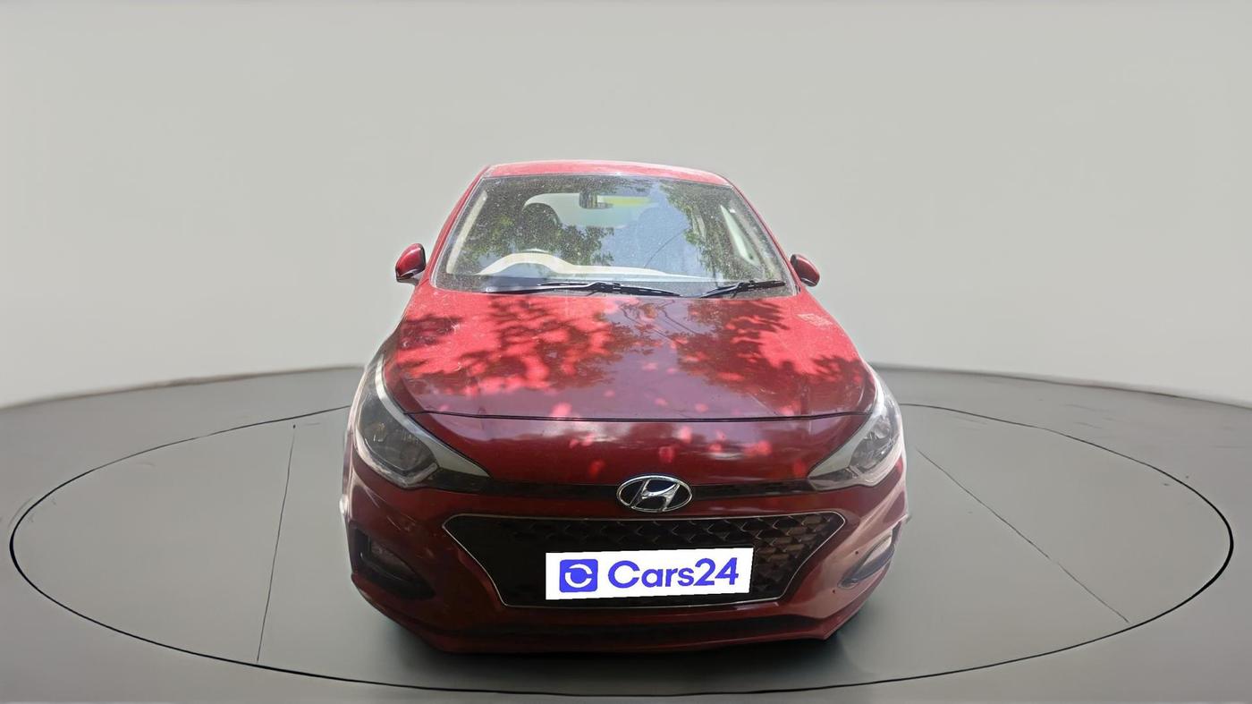 2019 Hyundai Elite i20 SPORTZ PLUS 1.2, Petrol, Manual, 68,425 km, exterior