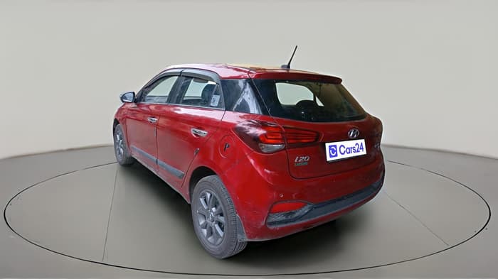 2019 Hyundai Elite i20 SPORTZ PLUS 1.2, Petrol, Manual, 68,425 km, exterior