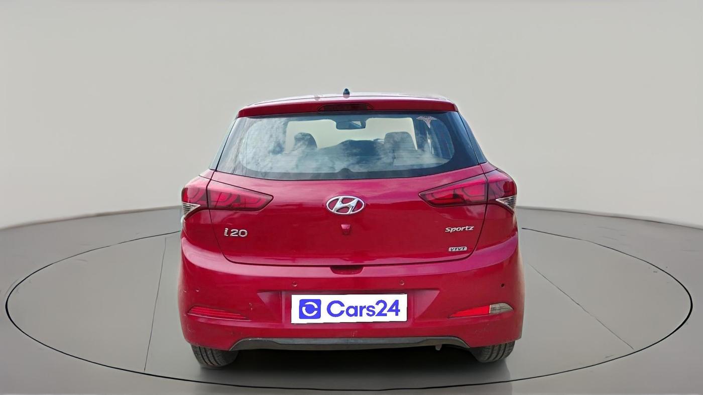 2015 Hyundai Elite i20 SPORTZ 1.2, Petrol, Manual, 1,59,024 km, exterior
