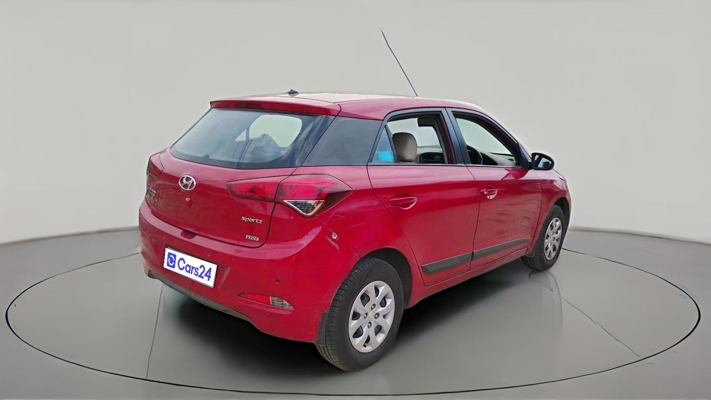 2015 Hyundai Elite i20 SPORTZ 1.2, Petrol, Manual, 1,59,024 km, exterior