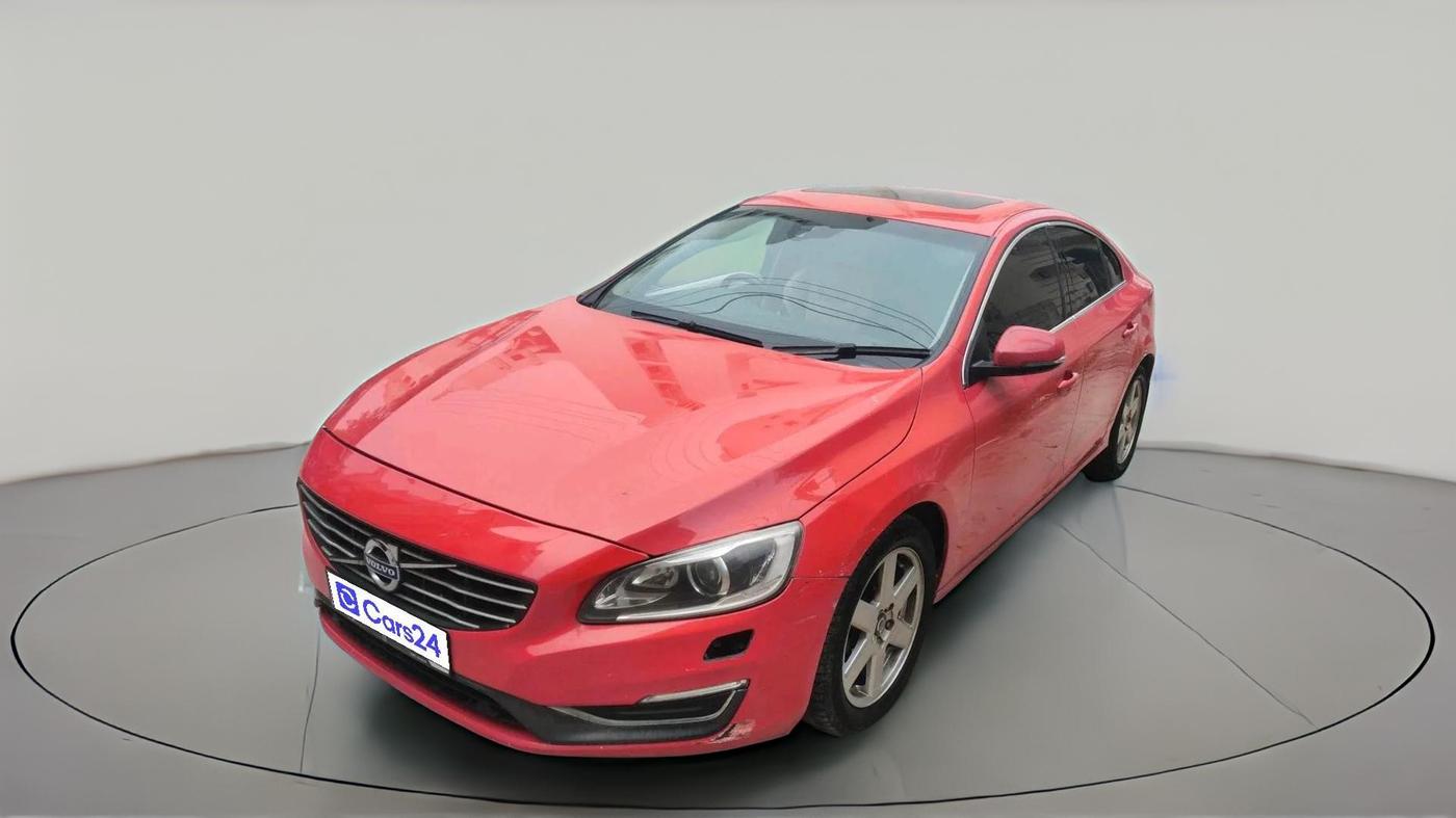 2014 Volvo S60 SUMMUM D5, Diesel, Automatic, 1,20,706 km, exterior