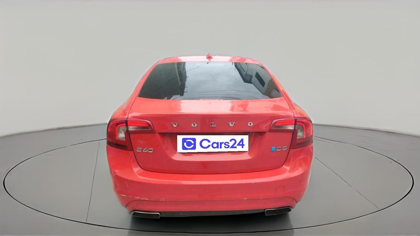 2014 Volvo S60 SUMMUM D5, Diesel, Automatic, 1,20,706 km, exterior