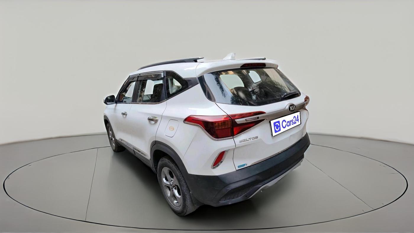 2020 KIA SELTOS HTK PLUS 1.5, Petrol, Manual, 79,997 km, exterior