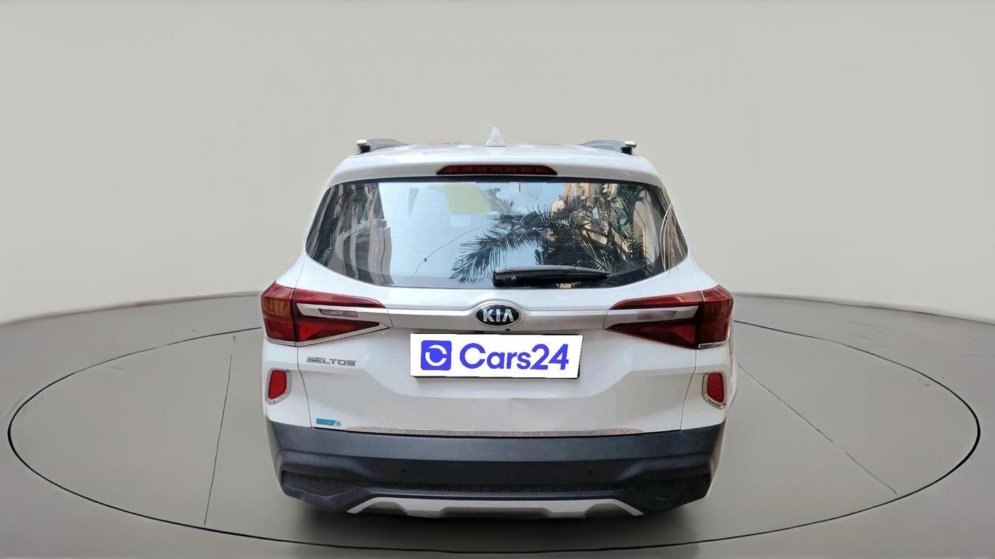 2020 KIA SELTOS HTK PLUS 1.5, Petrol, Manual, 79,997 km, exterior