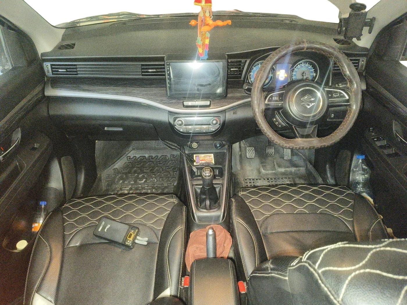 2020 Maruti XL6 ZETA MT, Petrol, Manual, 83,086 km, interior