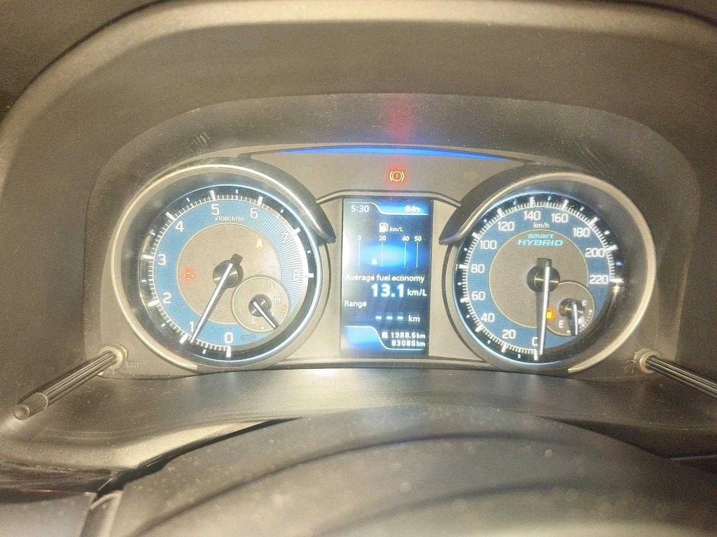 2020 Maruti XL6 ZETA MT, Petrol, Manual, 83,086 km, interior