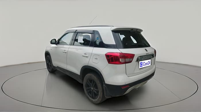 2019 Maruti Vitara Brezza ZDI PLUS AMT, Diesel, Automatic, 59,492 km, exterior