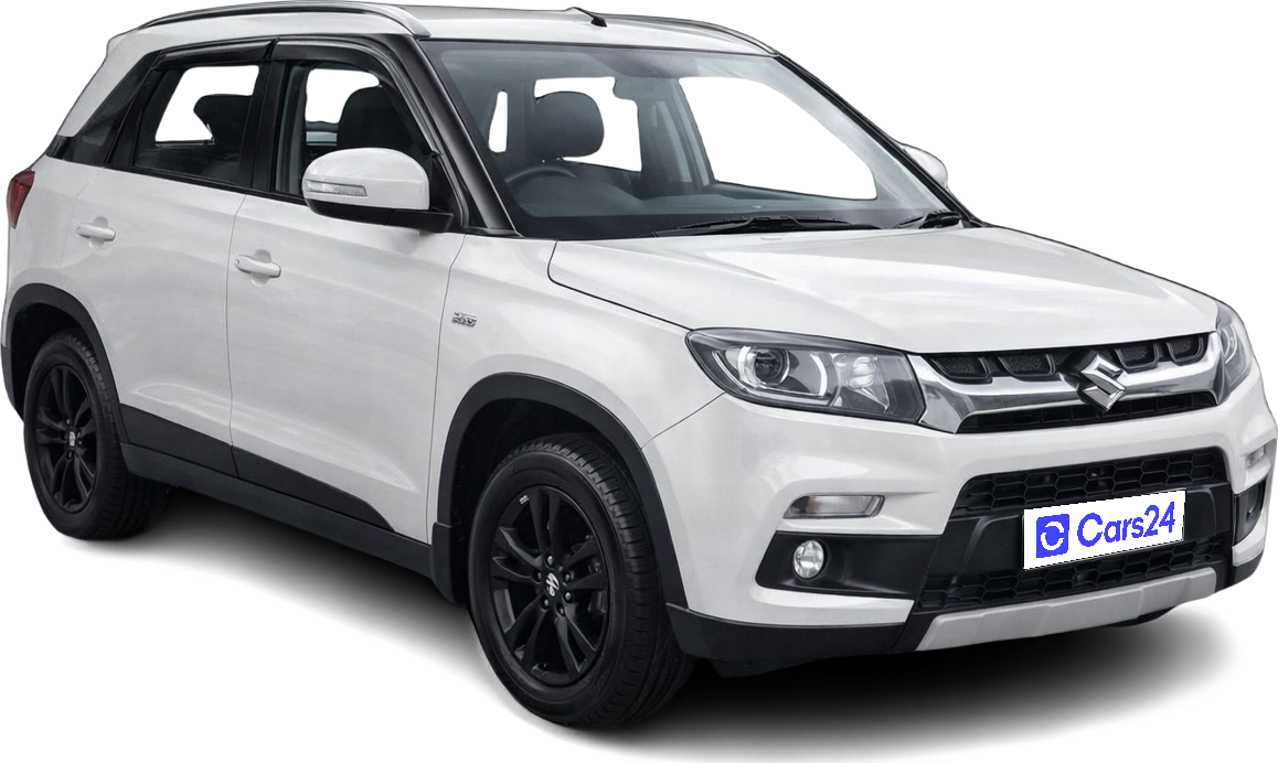 2019 Maruti Vitara Brezza - SUV - Diesel - Automatic - ₹8.80 lakh