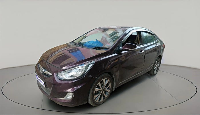 2013 Hyundai Verna FLUIDIC 1.6 CRDI SX, Diesel, Manual, 90,915 km, exterior