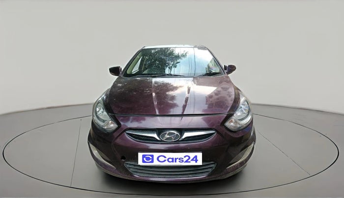 2013 Hyundai Verna FLUIDIC 1.6 CRDI SX, Diesel, Manual, 90,915 km, exterior