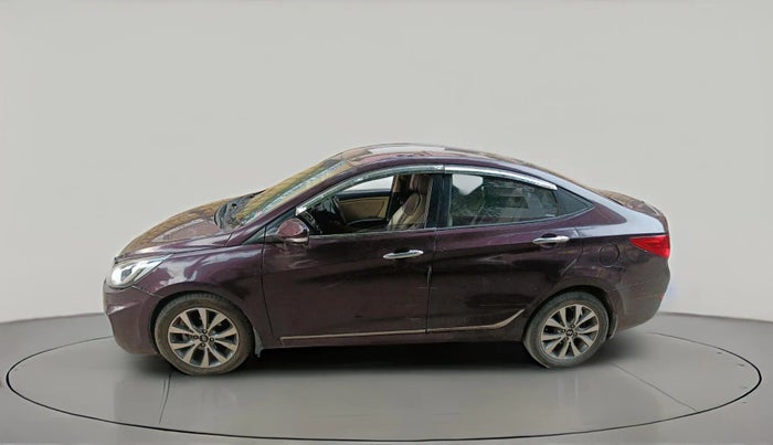 2013 Hyundai Verna FLUIDIC 1.6 CRDI SX, Diesel, Manual, 90,915 km, exterior