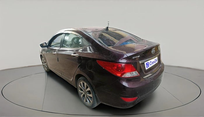 2013 Hyundai Verna FLUIDIC 1.6 CRDI SX, Diesel, Manual, 90,915 km, exterior