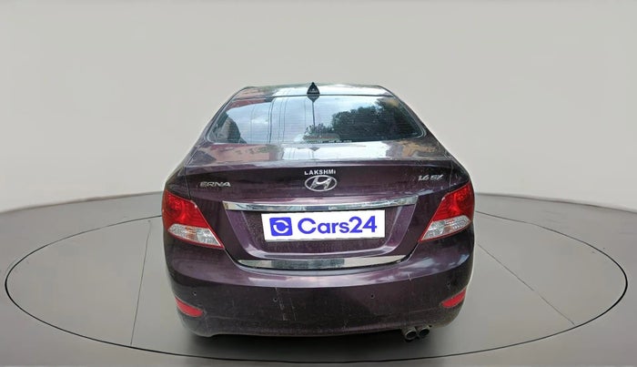 2013 Hyundai Verna FLUIDIC 1.6 CRDI SX, Diesel, Manual, 90,915 km, exterior