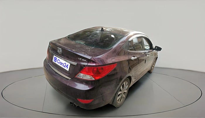 2013 Hyundai Verna FLUIDIC 1.6 CRDI SX, Diesel, Manual, 90,915 km, exterior