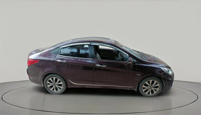 2013 Hyundai Verna FLUIDIC 1.6 CRDI SX, Diesel, Manual, 90,915 km, exterior