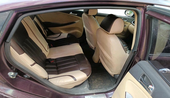 2013 Hyundai Verna FLUIDIC 1.6 CRDI SX, Diesel, Manual, 90,915 km, interior