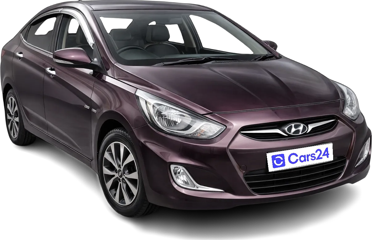 2013 Hyundai Verna - Sedan - Diesel - Manual - ₹2.50 lakh