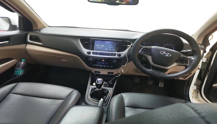 2018 Hyundai Verna 1.6 SX (O) CRDI MT, Diesel, Manual, 1,08,668 km, interior