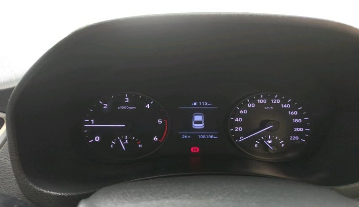 2018 Hyundai Verna 1.6 SX (O) CRDI MT, Diesel, Manual, 1,08,668 km, interior