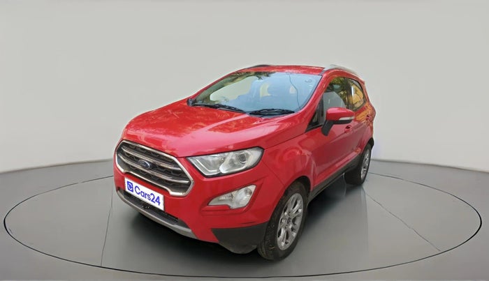 2017 Ford Ecosport TITANIUM + 1.5L DIESEL, Diesel, Manual, 2,22,415 km, exterior
