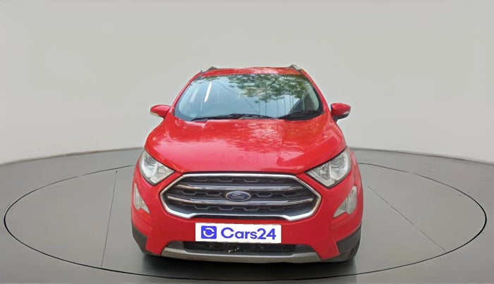 2017 Ford Ecosport TITANIUM + 1.5L DIESEL, Diesel, Manual, 2,22,415 km, exterior