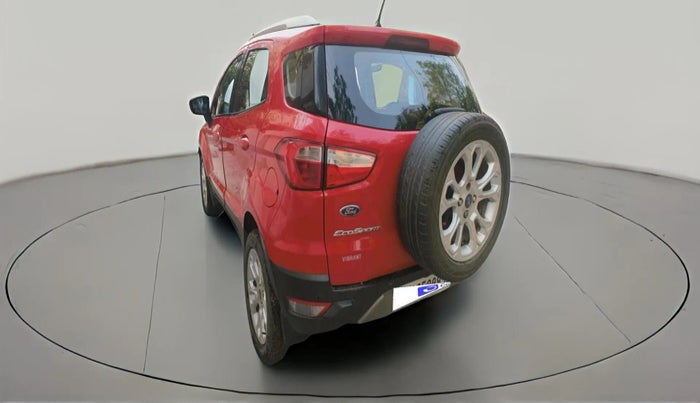 2017 Ford Ecosport TITANIUM + 1.5L DIESEL, Diesel, Manual, 2,22,415 km, exterior