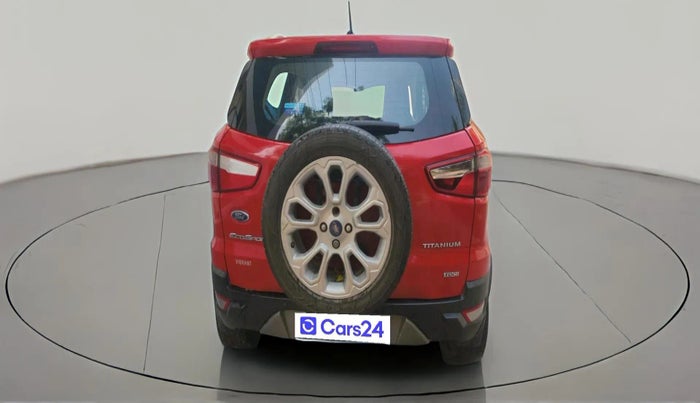 2017 Ford Ecosport TITANIUM + 1.5L DIESEL, Diesel, Manual, 2,22,415 km, exterior