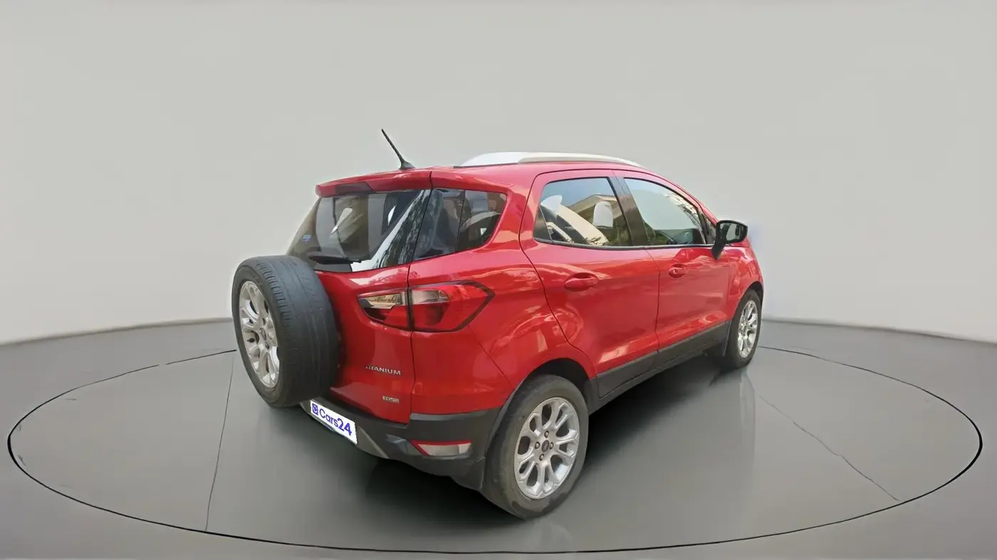 2017 Ford Ecosport TITANIUM + 1.5L DIESEL, Diesel, Manual, 2,22,415 km, exterior