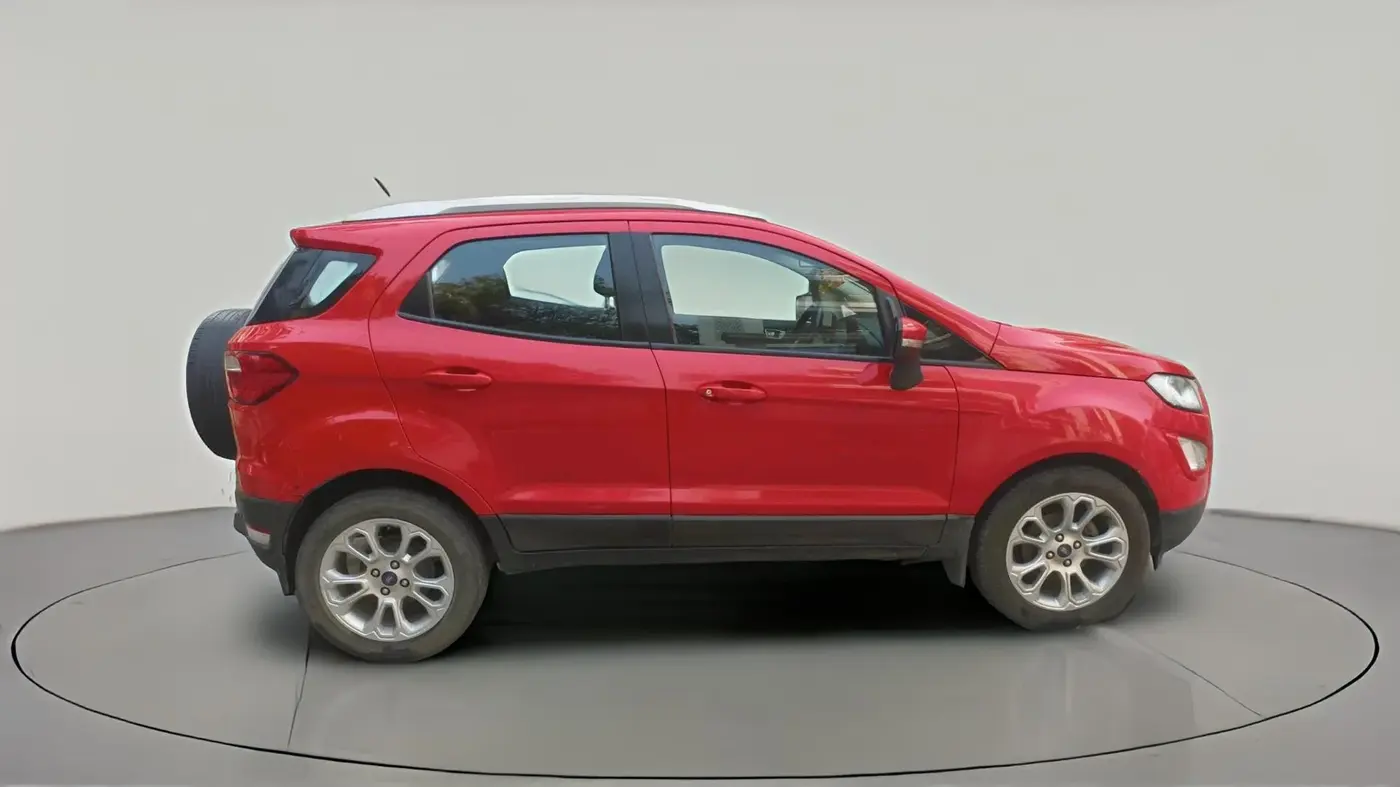 2017 Ford Ecosport TITANIUM + 1.5L DIESEL, Diesel, Manual, 2,22,415 km, exterior