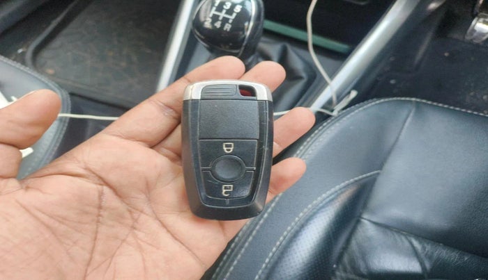 2017 Ford Ecosport TITANIUM + 1.5L DIESEL, Diesel, Manual, 2,22,415 km, interior