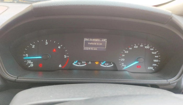 2017 Ford Ecosport TITANIUM + 1.5L DIESEL, Diesel, Manual, 2,22,415 km, interior