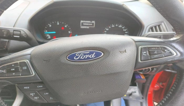 2017 Ford Ecosport TITANIUM + 1.5L DIESEL, Diesel, Manual, 2,22,415 km, interior